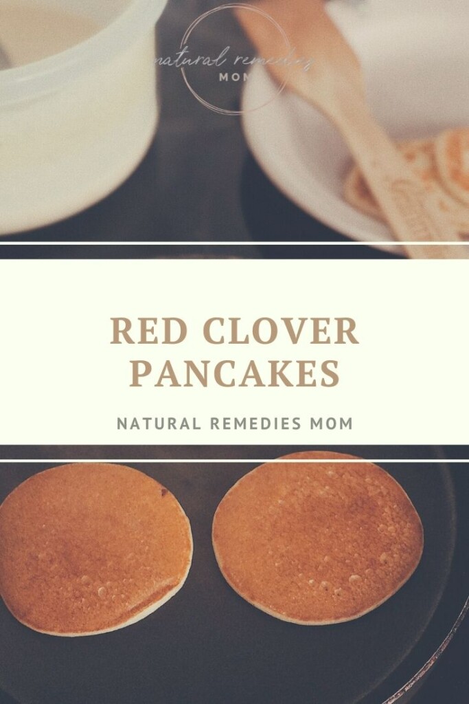 It's fun to find edible flowers in the backyard and add them to recipes. This red clover pancakes recipe is one great option.