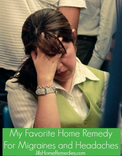 My Favorite Home Remedy for Migraines/Headaches