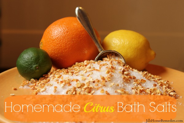 Citrus Bath Salts