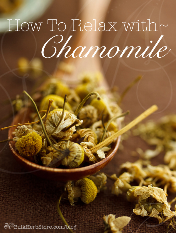 How To Relax With Chamomile