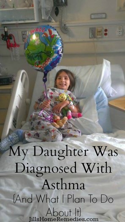 My Daughter Was Diagnosed With Asthma {and What I Plan To Do About It}