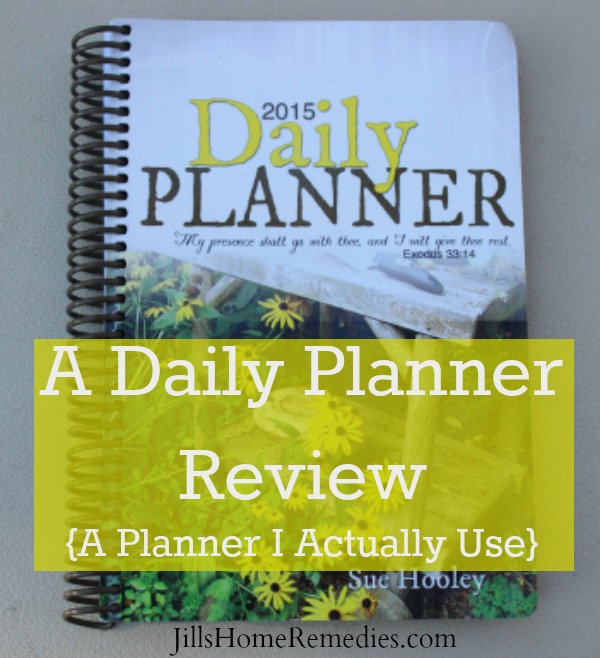 A Daily Planner I Actually Use