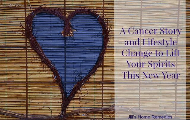 A Cancer Story and Lifestyle Change To Lift Your Spirits This New Year {plus a Special Offer}