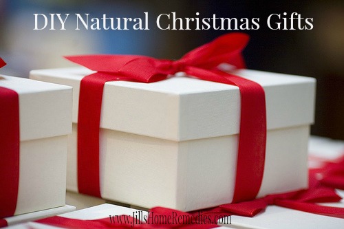 DIY Natural Christmas Gifts