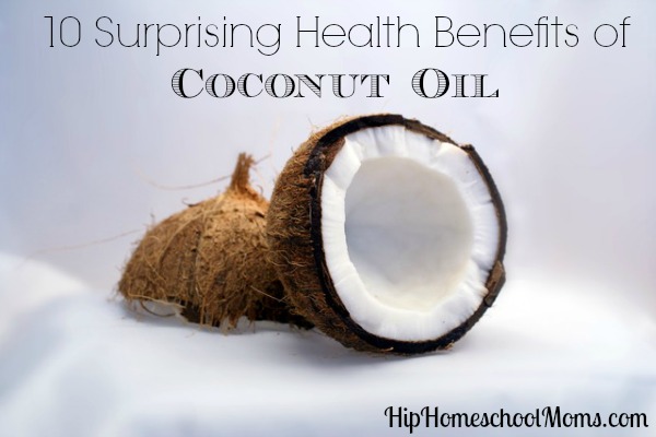 10 Surprising Health Benefits of Coconut Oil