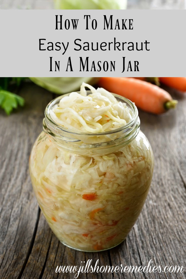How To Make Sauerkraut In A Mason Jar