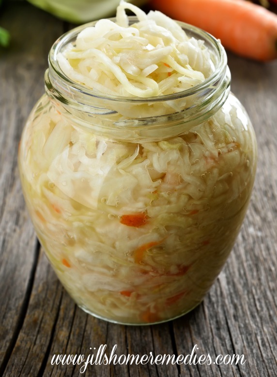 How To Make Easy Sauerkraut In A Mason Jar | Jills Home Remedies | Learn how to easily make sauerkraut in a mason jar! Homemade sauerkraut is full of probiotics and is healing for the entire body!