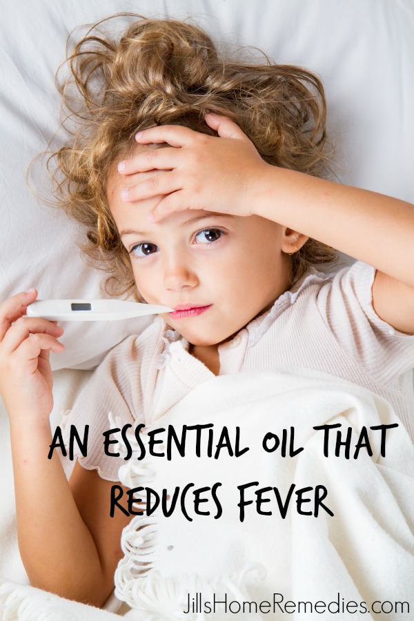 Do you know there are remedies that are far safer than over the counter fever reducers? Read how simple it is to use an essential oil that reduces fevers!