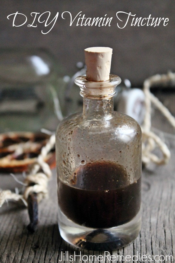 vitamin tincture