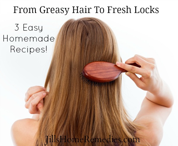 From Greasy Hair to Fresh Locks: 3 Easy Homemade Recipes!