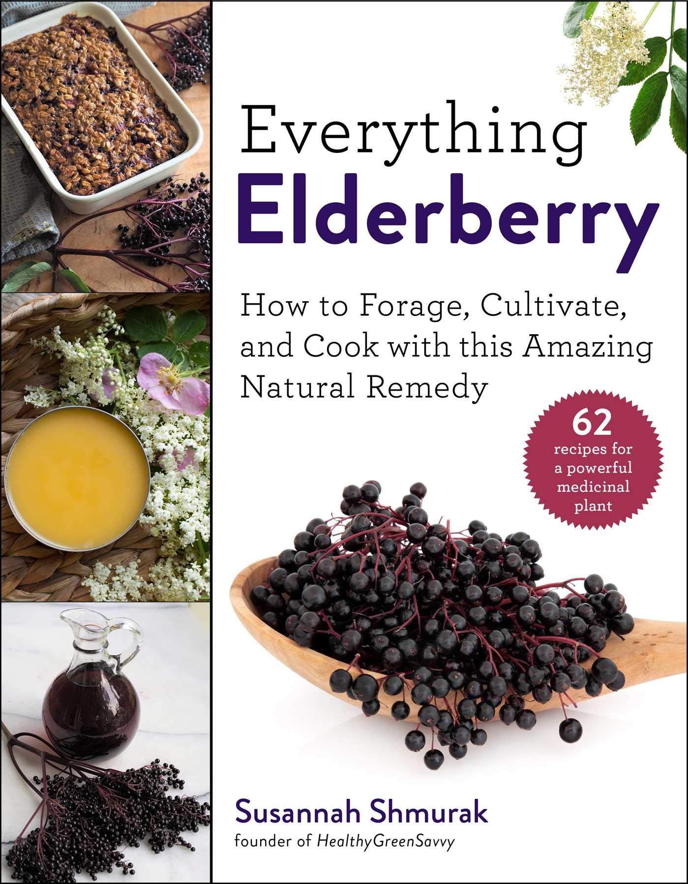 How To Dry Elderberries Natural Remedies Mom