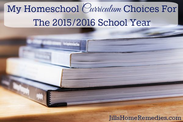 My Homeschool Curriculum Choices For This Year