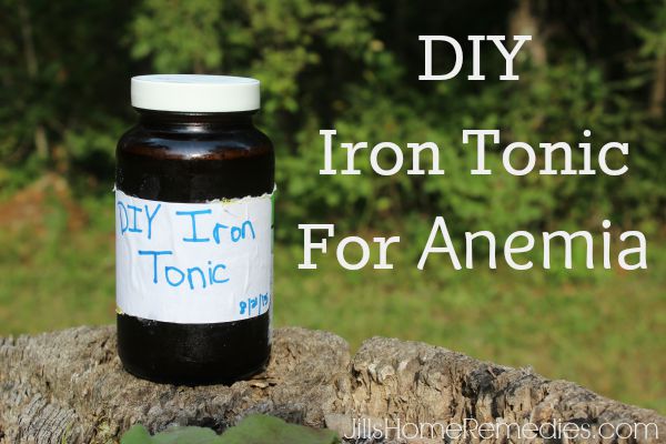 iron tonic