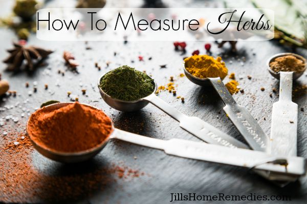 Measure Herbs