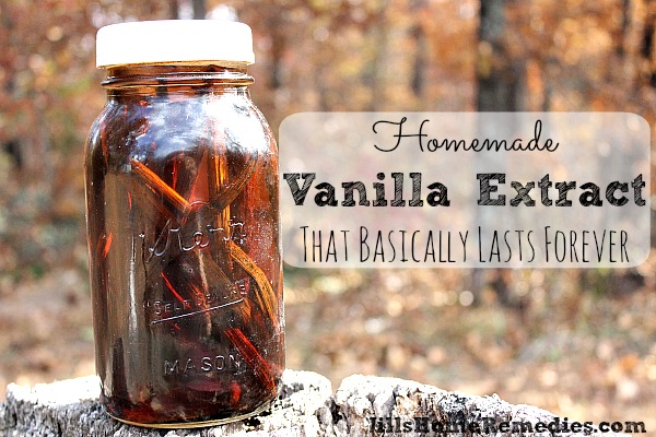 How To Make Vanilla Extract | Jills Home Remedies | Vanilla extract is so simple to make, it is now on my list of "never need to buy again".