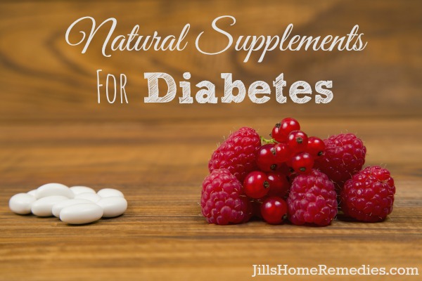 Natural Supplements for Diabetes