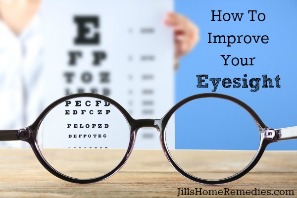 How To Improve Your Eyesight