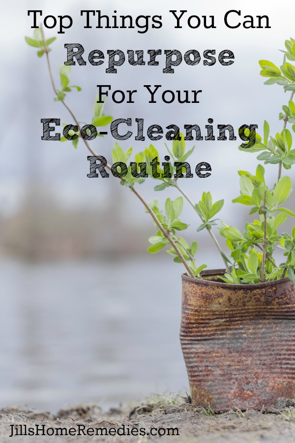 Top Things You Can Re-Purpose For Your Eco Cleaning Routine