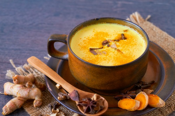 turmeric milk