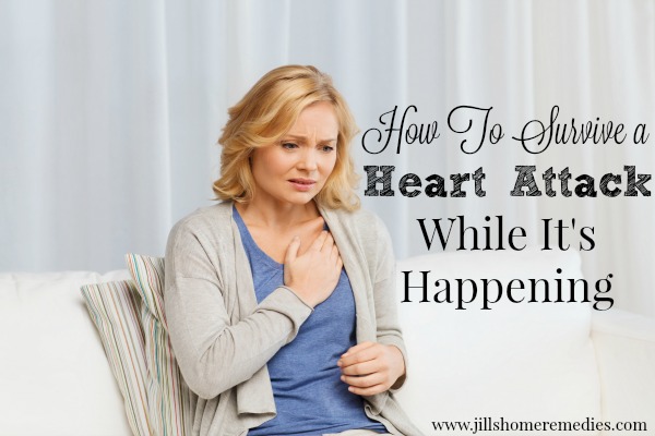 How To Survive A Heart Attack While It's Happening | Jill's Home Remedies | Learn how you can stop a heart attack in 60 seconds with this amazing herb!