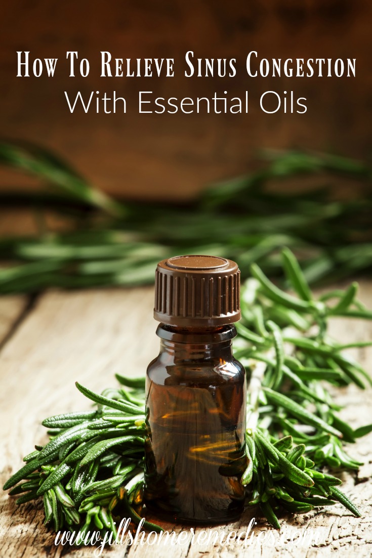 How To Relieve Sinus Congestion With Essential Oils | Jills Home Remedies | Relieve the misery of sinus congestion with these powerful essential oils!