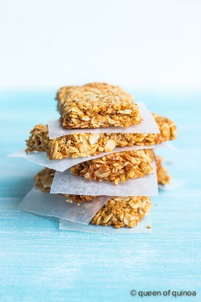 Crispy-Quinoa-Granola-Bars