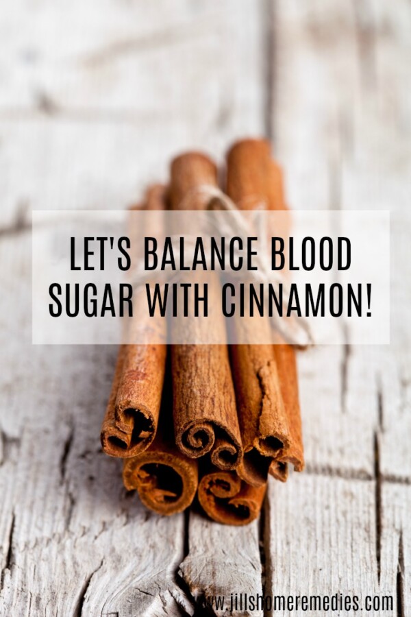 Let's Balance Blood Sugar With Cinnamon! Natural Remedies Mom