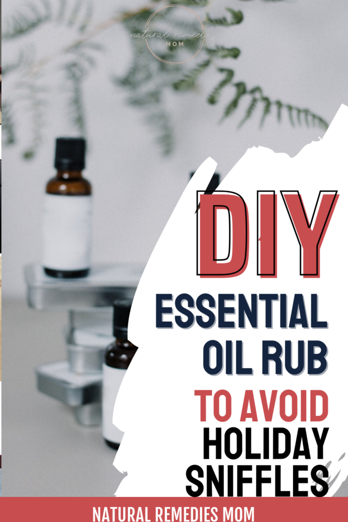 Here is a simple DIY essential oil rub that you can use this holiday time of year! When candy and baking are too plentiful, this can give you that extra immune boost you need!