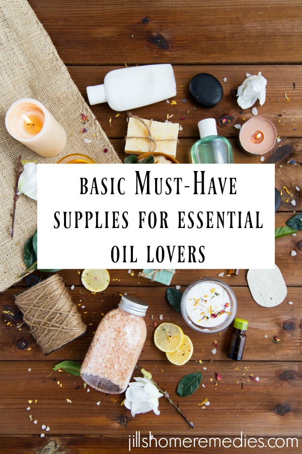 Basic Must-Have Supplies For Essential Oil Lovers