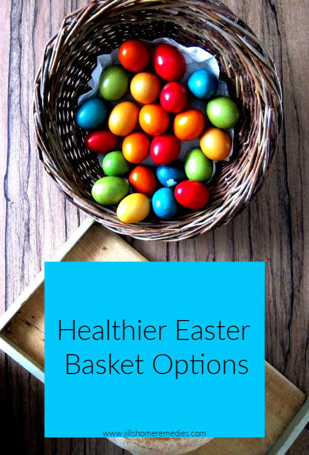 Here are a few healthier Easter egg basket ideas for your kids to enjoy!