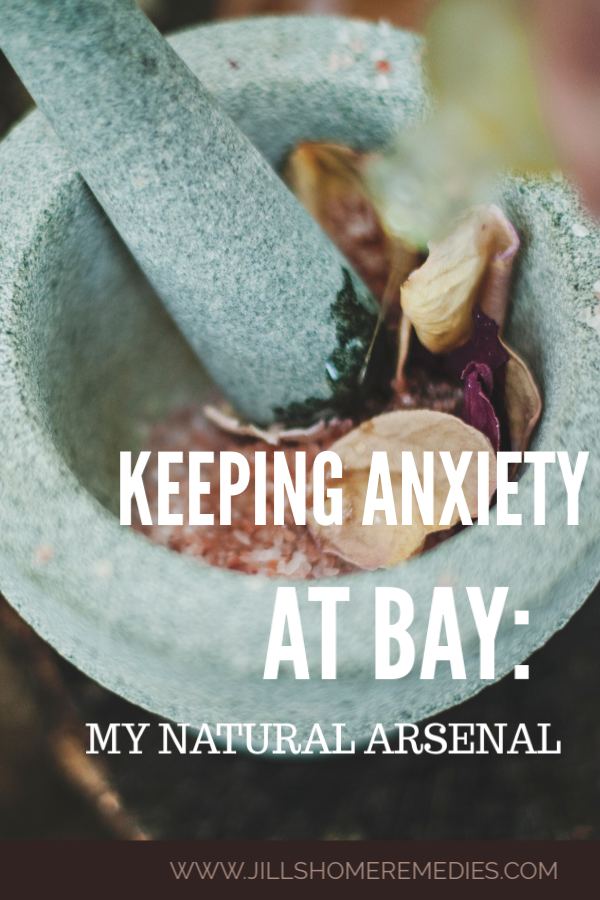 Keeping Anxiety at Bay: My Natural Arsenal