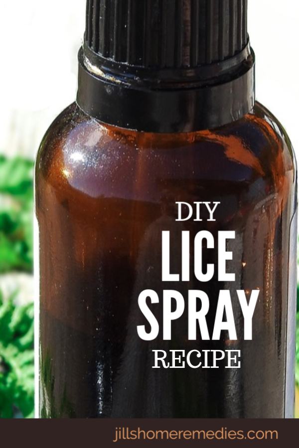 DIY Lice Prevention Spray
