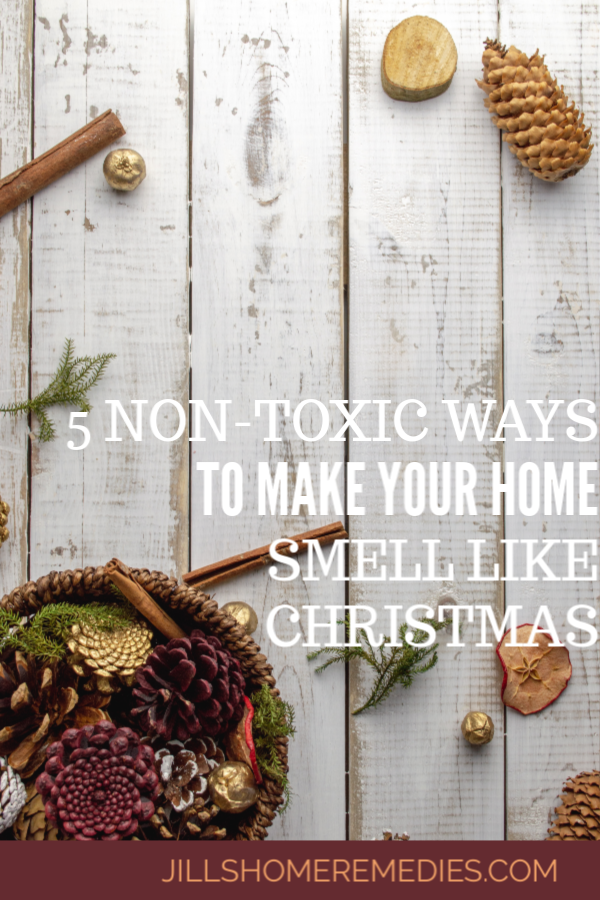 5 NonToxic Ways to Make Your Home Smell Like Christmas Natural