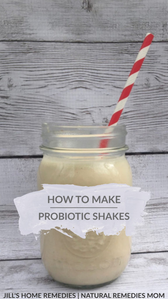 Here are the 3 most common recipes my family uses to make probiotics shakes!