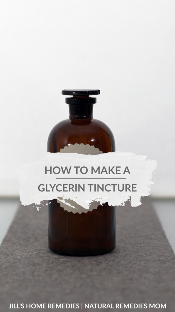 Learn how easy it is to make a glycerin tincture in a crockpot!