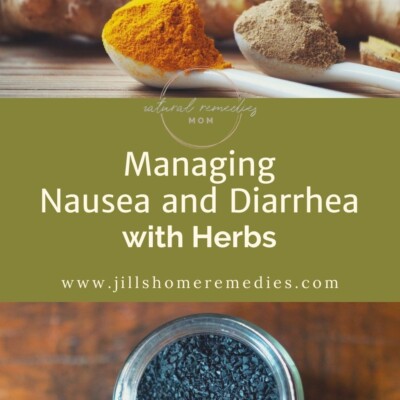 Managing Nausea and Diarrhea with Herbs